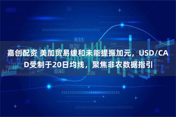 嘉创配资 美加贸易缓和未能提振加元，USD/CAD受制于20日均线，聚焦非农数据指引
