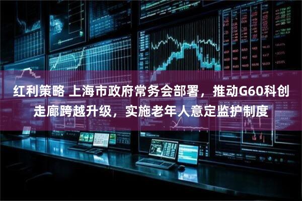 红利策略 上海市政府常务会部署，推动G60科创走廊跨越升级，实施老年人意定监护制度